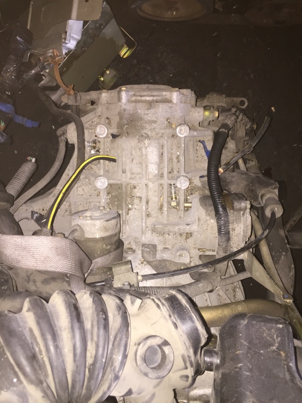 Акпп Nissan Bassara JTU30 QR25DE RE4F04B FT40