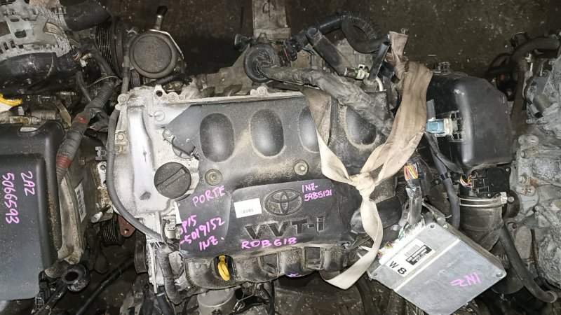 Двигатель Toyota Porte NNP15 1NZ-FE 5985121