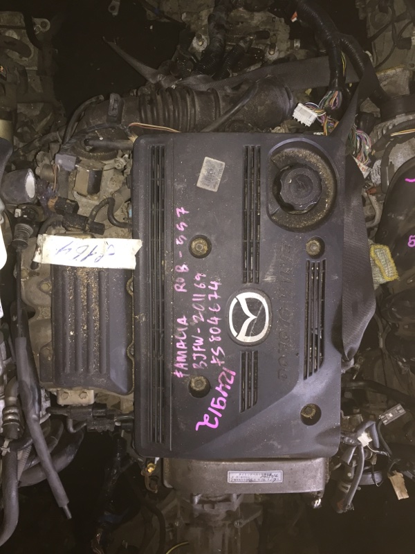 Двигатель Mazda Familia BJFW FS-ZE 804674