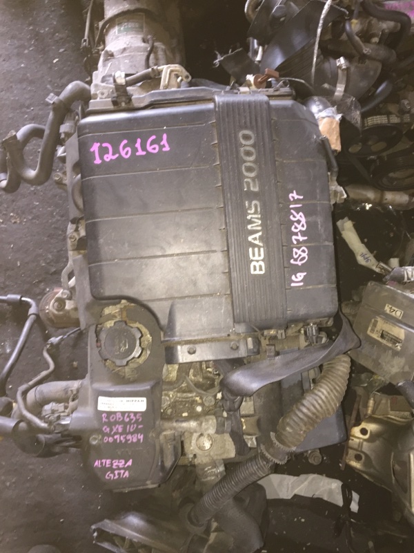 Двигатель Toyota Altezza Gita GXE10 1G-FE 6878817