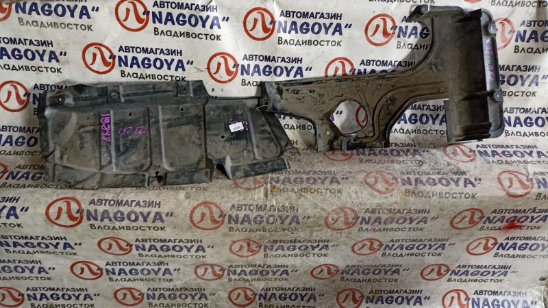 Защита двигателя Toyota Avensis AZT251 PARA