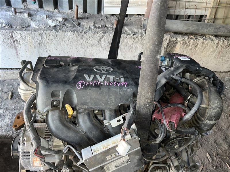 Двигатель Toyota Porte NNP15 1NZ-FE C392394