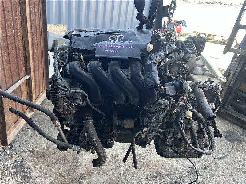 Двигатель Toyota Will Vs NZE127 1NZ-FE A612531