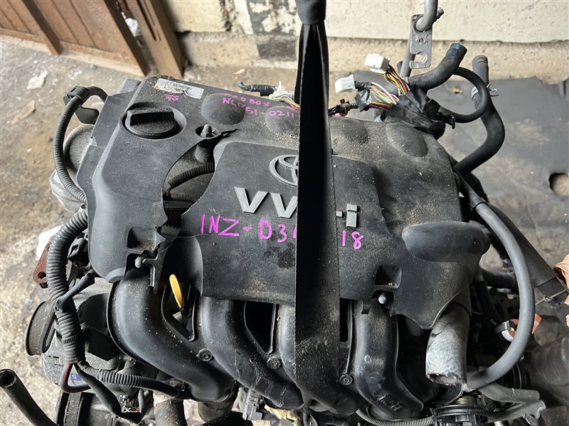 Двигатель Toyota Probox NCP51 1NZ-FE D343718