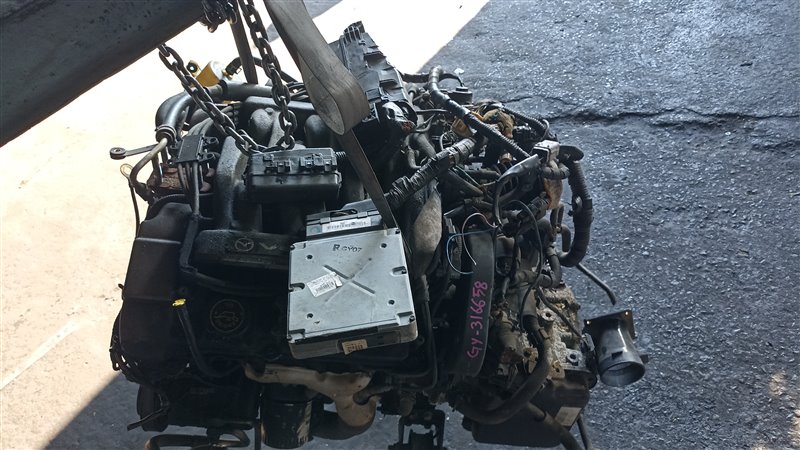 Двигатель Mazda Mpv LW5W GY 316658