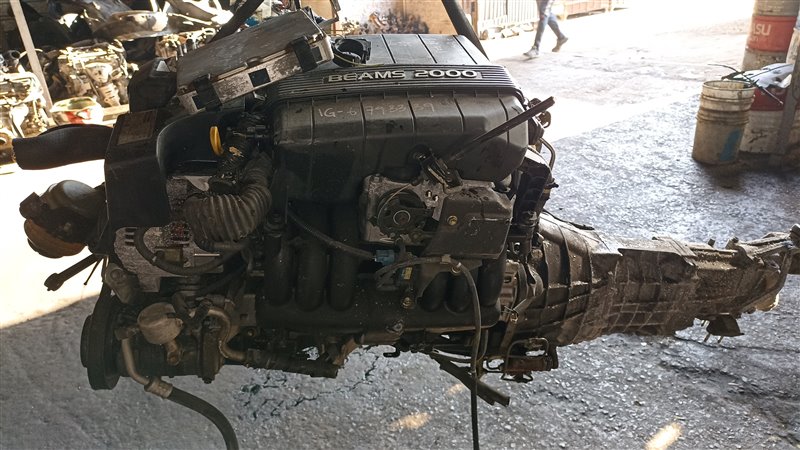 Двигатель Toyota Altezza GXE10 1G-FE 6793339