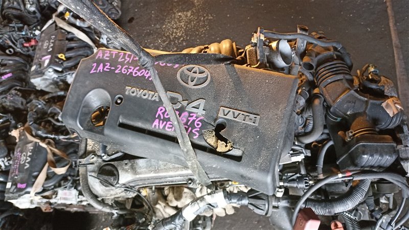 Двигатель Toyota Avensis AZT251 2AZ-FSE 2676043
