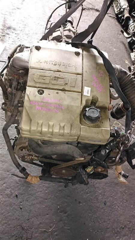 Двигатель Mitsubishi Pajero Io H66W 4G93 JT3988