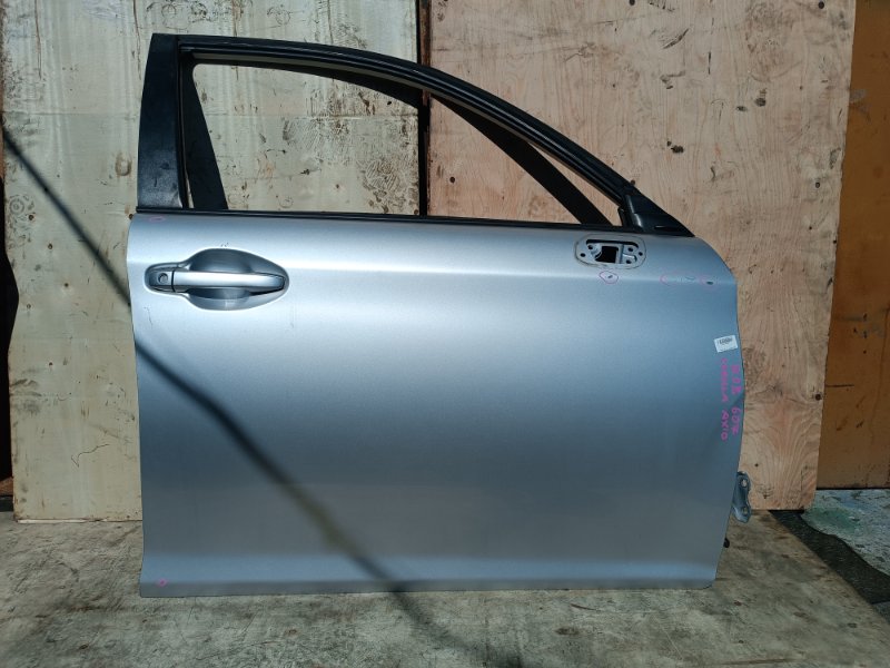 Дверь Toyota Corolla Axio NZE164 передняя правая COLOR 1F7