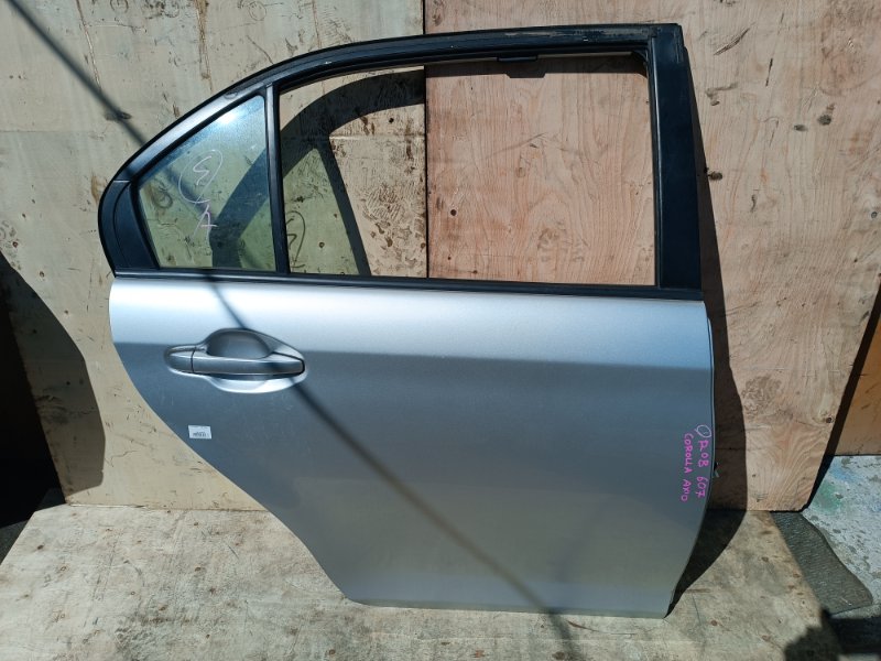Дверь Toyota Corolla Axio NZE164 задняя правая COLOR 1F7