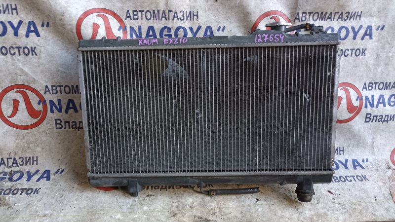 Радиатор основной Toyota Raum EXZ10 5E-FE A/T