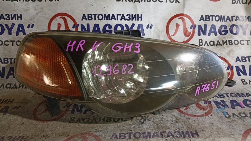 Фара Honda Hr-V GH3 D16A передняя правая R7651