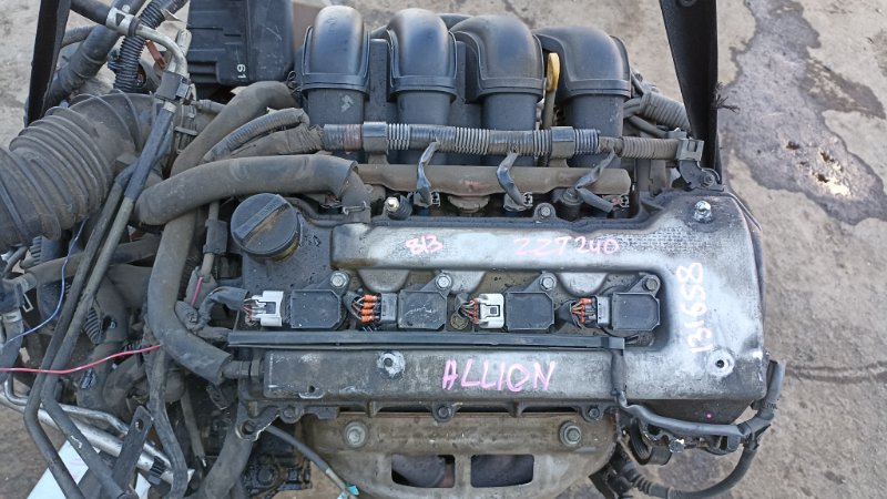 Двигатель Toyota Allion ZZT240 1ZZ-FE 2133272