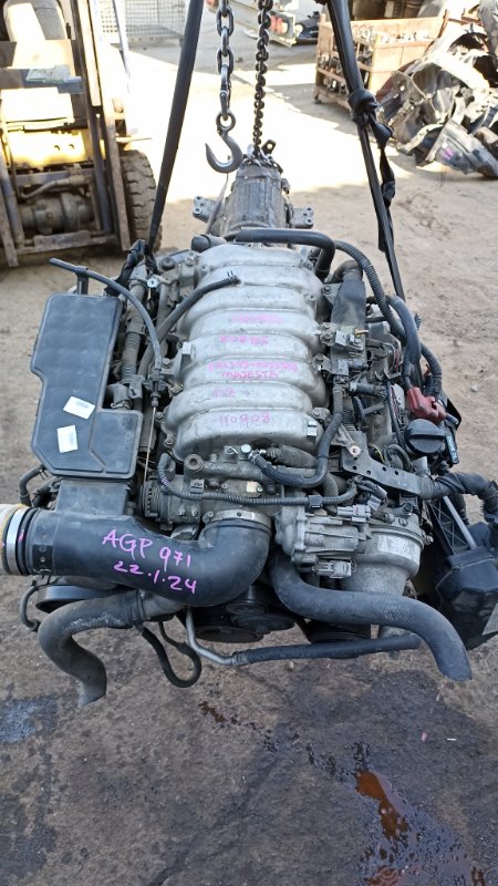 Двигатель Toyota Crown Majesta UZS171 1UZ-FE 0850010