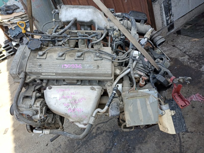 Двигатель Toyota Corolla Spacio AE111 4A-FE J061896