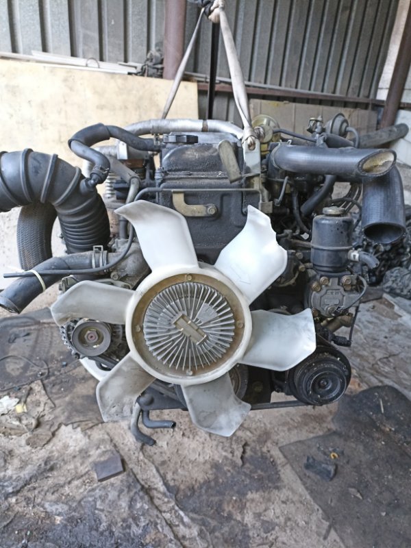 Двигатель Mitsubishi Pajero V68W 4M41T DA6610