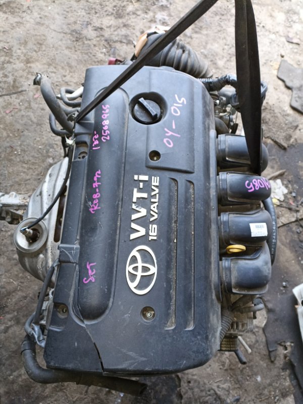 Двигатель Toyota Allion ZZT245 1ZZ-FE 2568965