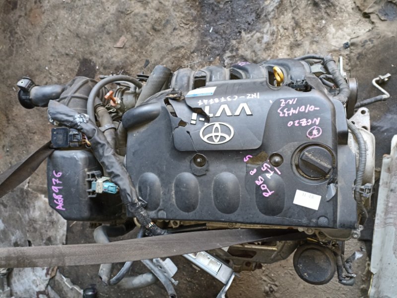 Двигатель Toyota Raum NCZ20 1NZ-FE C378747