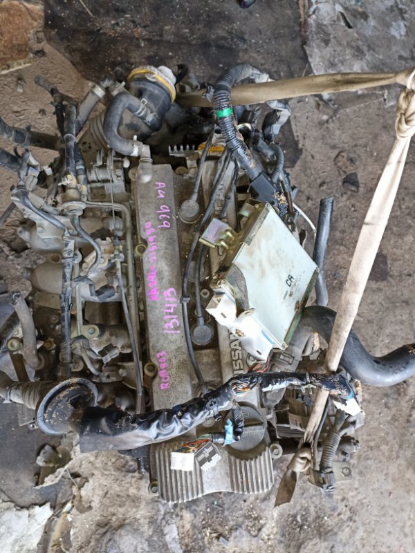 Двигатель Nissan Presage U30 KA24DE 2151980