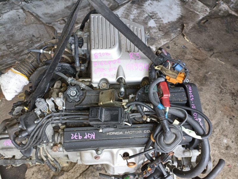 Двигатель Honda Cr-V RD1 B20B 7162402