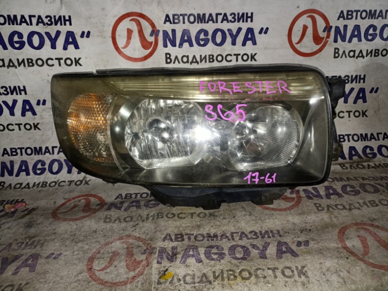 Фара Subaru Forester SG5 EJ203 передняя правая 1761