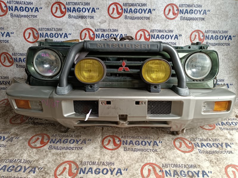 Nose cut Mitsubishi Pajero Junior H57A 4A31 передний