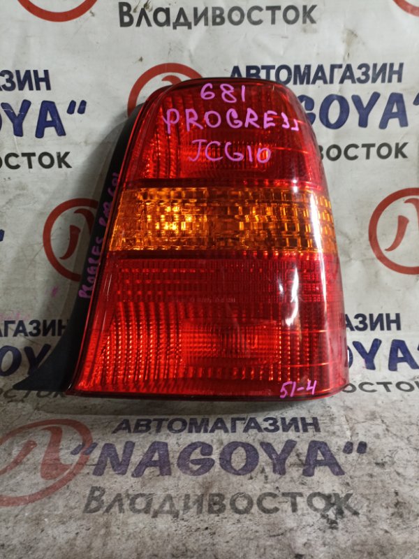 Стоп-сигнал Toyota Progres JCG10 1JZ-GE задний правый 51-4