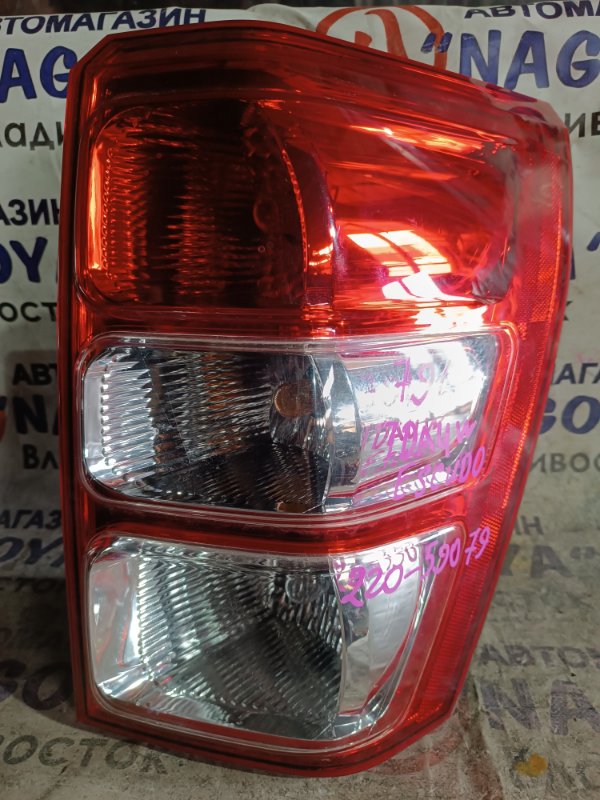 Стоп-сигнал Suzuki Escudo TDA4W J24B задний правый 220-59079
