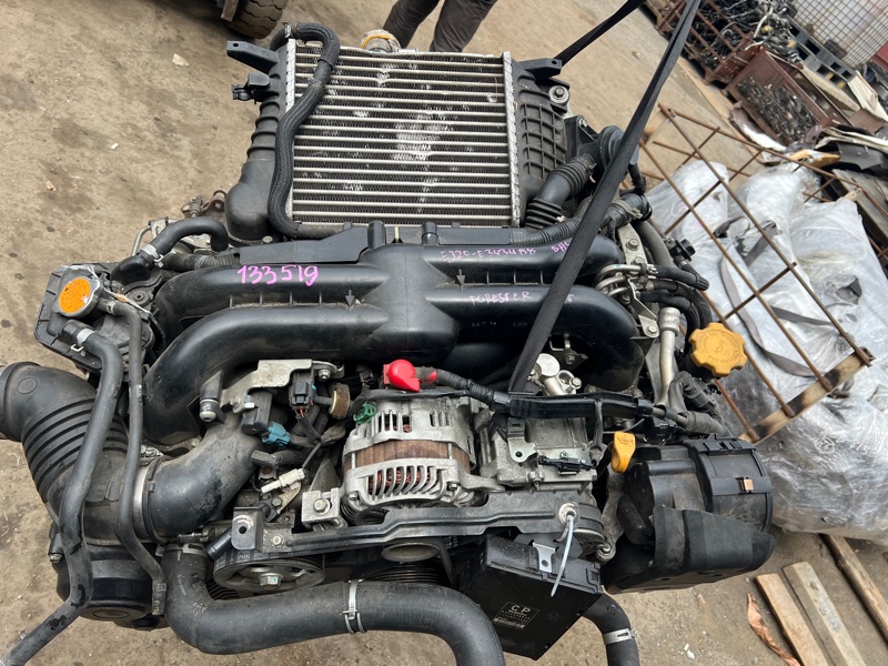 Двигатель Subaru Forester SH5 EJ205JEXME E343488