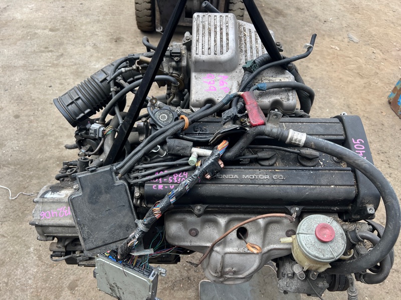 Двигатель Honda Cr-V RD1 B20B 7165534