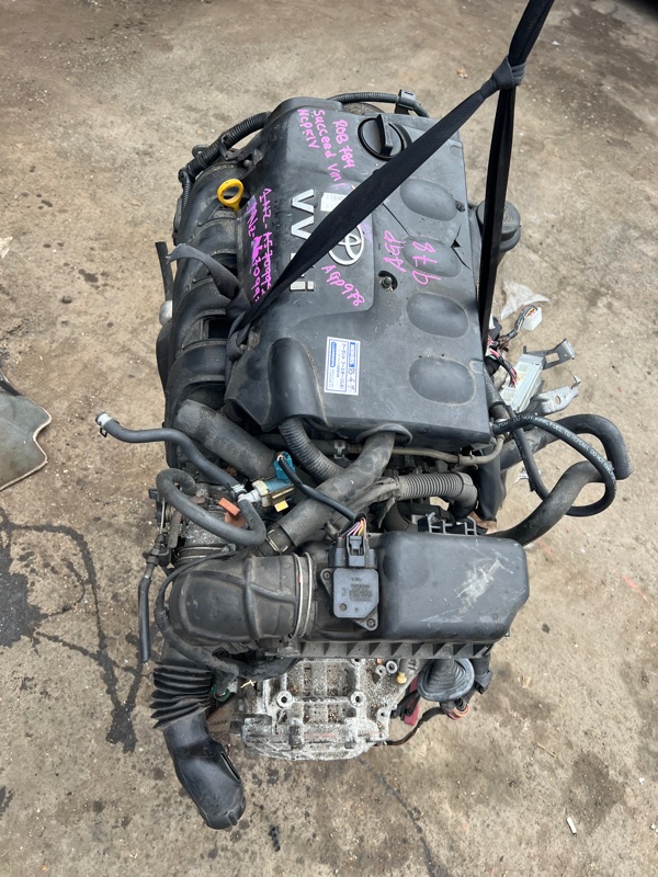 Двигатель Toyota Succeed NCP51 1NZ-FE A670992
