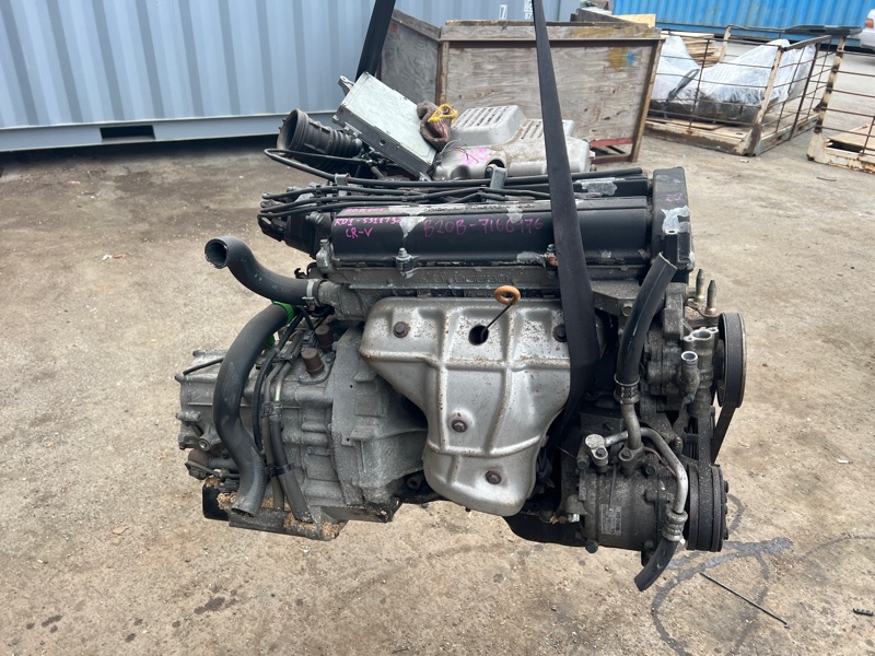Двигатель Honda Cr-V RD1 B20B 7166976
