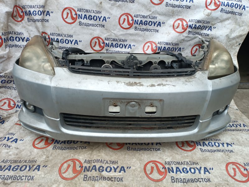 Nose cut Toyota Wish ZNE10 1ZZ-FE передний 68-2