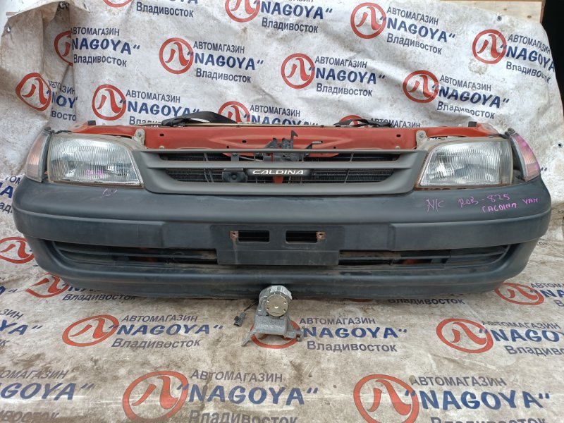 Nose cut Toyota Caldina ST198 3S-FE передний 21-44