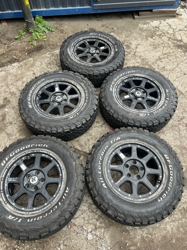 Колеса Suzuki Escudo TD94W
