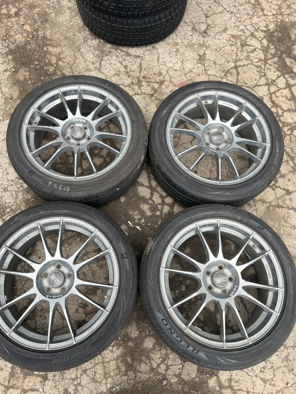 Колеса Subaru Forester SG5 Колеса Subaru Forester SG5