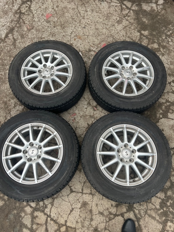 Колеса Toyota Rush J210E Колеса Toyota Rush J210E
