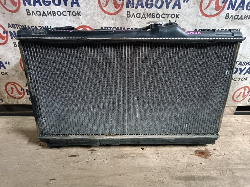 Радиатор основной Toyota Altezza GXE10 1G-FE A/T