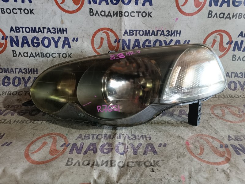 Фара Honda Hr-V GH1 D16A передняя левая R7651