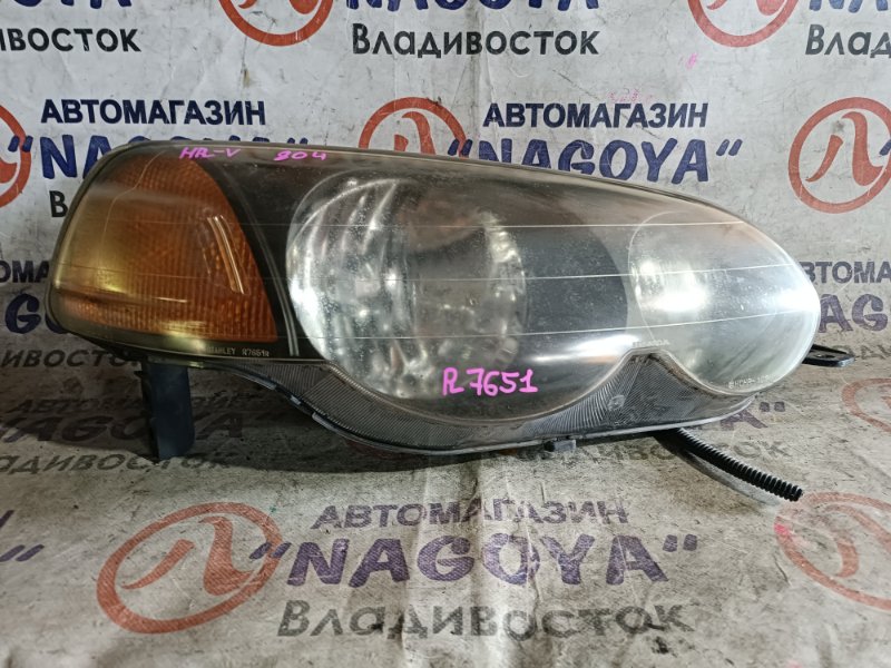 Фара Honda Hr-V GH1 D16A передняя правая R7651