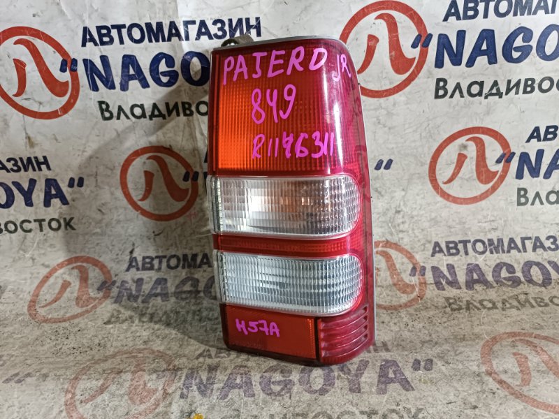 Стоп-сигнал Mitsubishi Pajero Junior H57A 4A31 задний правый 1146-311