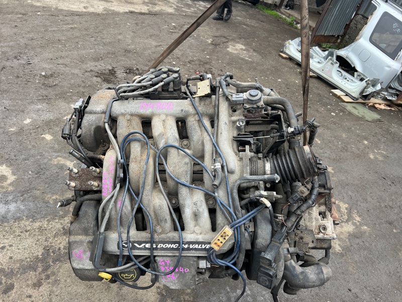 Двигатель Mazda Mpv LW5W GY 358340