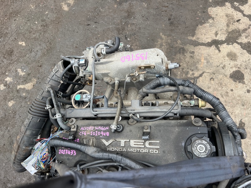 Двигатель Honda Accord CF6 F23A 1017433