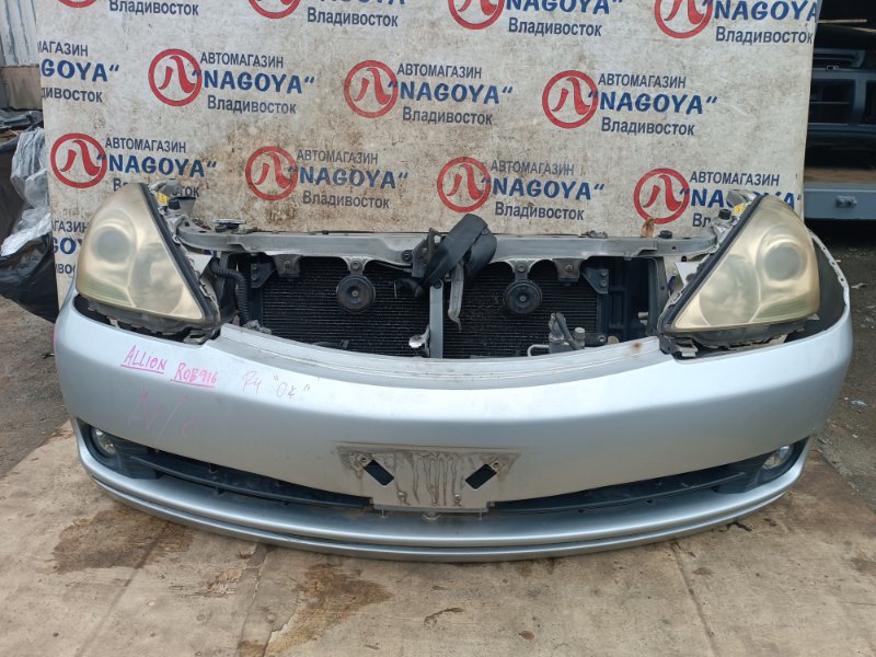 Nose cut Toyota Allion ZZT240 1ZZ-FE передний 20-441