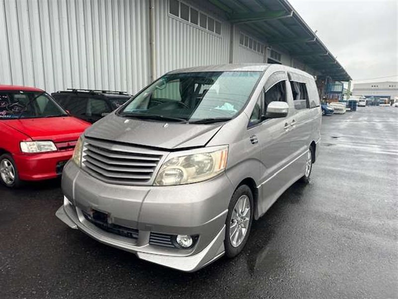 Подкрылок Toyota Alphard MNH15 1MZ-FE передний правый 53805-58010