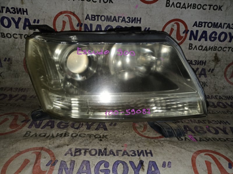 Фара Suzuki Escudo TD54W J20A передняя правая 100-59087