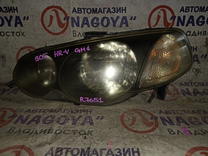 Фара Honda Hr-V GH1 D16A передняя левая R7651