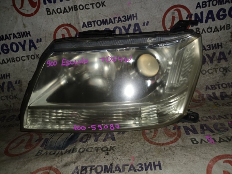 Фара Suzuki Escudo TD54W J20A передняя левая 100-59087