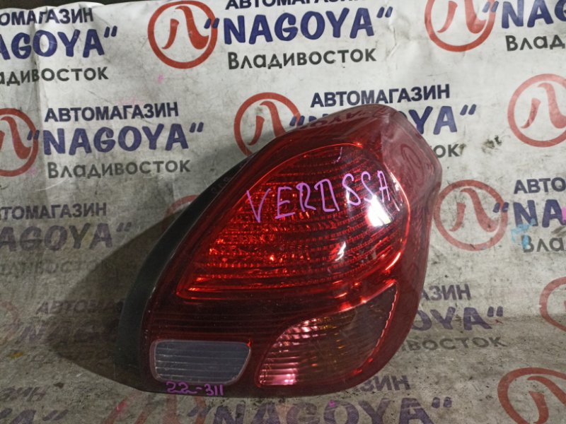 Стоп-сигнал Toyota Verossa GX110 1G-FE задний правый 22311