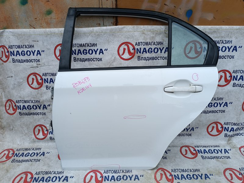 Дверь Toyota Corolla Axio NKE165G задняя левая COLOR 040